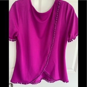 Fuscia top